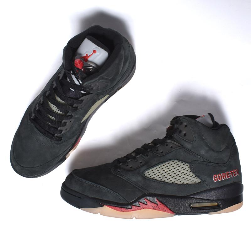 NIKE WMNS AIR JORDAN 5 RETRO GTX "BRED"ナイキ ウィメンズ エア ジョーダン レトロ スニーカー ( 黒 ゴアテックス GORE-TEX DR0092-001 )｜precious-place｜09