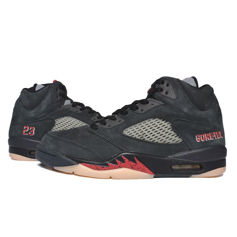 NIKE WMNS AIR JORDAN 5 RETRO GTX "BRED"ナイキ ウィメンズ エア ジョーダン レトロ スニーカー ( 黒 ゴアテックス GORE-TEX DR0092-001 )｜precious-place｜10