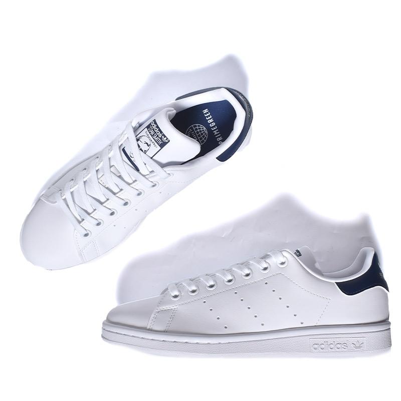 adidas STAN SMITH ホワイト/ネイビー 245 adidas Originals STAN SMITH J 