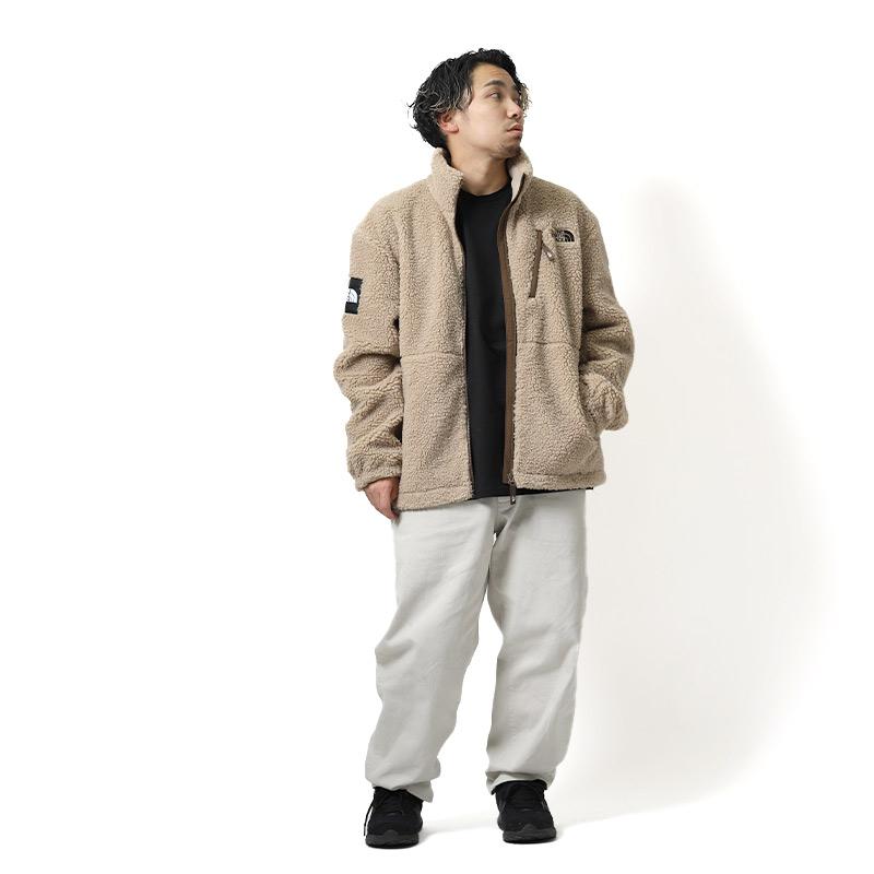 海外限定 ノースフェイス フリース ジャケット リモ ジップアップ XL 