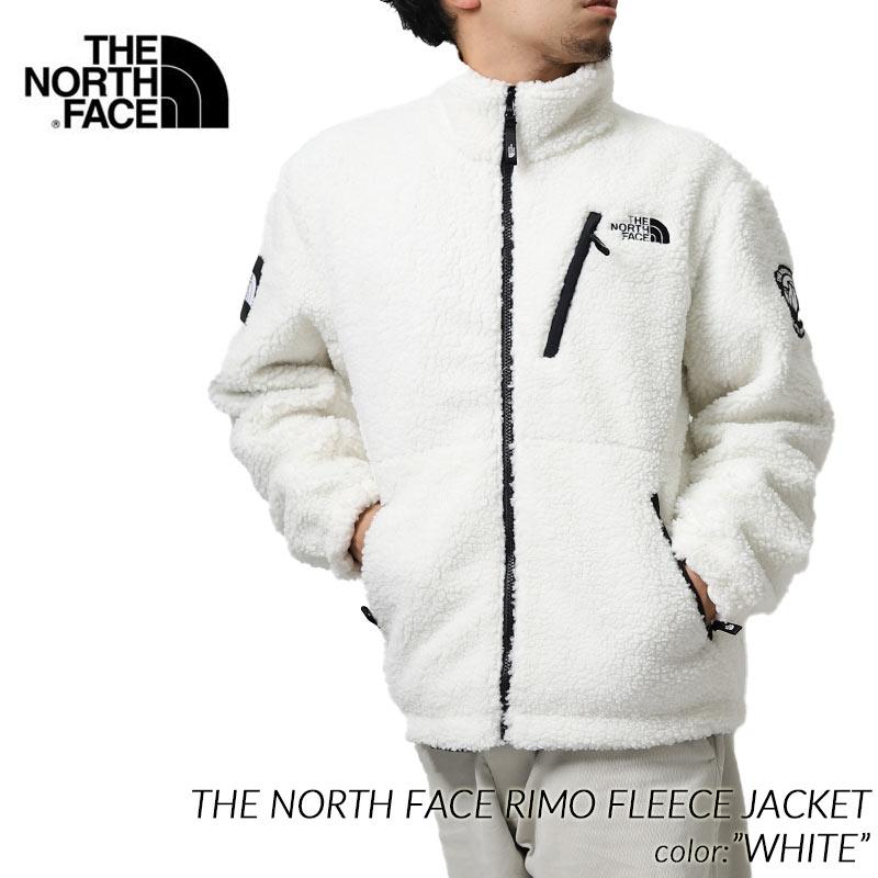 THE NORTH FACE 日本未発売 RIMO FLEECE JACKET WHITE ザ ノース THE NORTH FACE 日本未発売 RIMO FLEECE JACKET WHITE ザ ノース