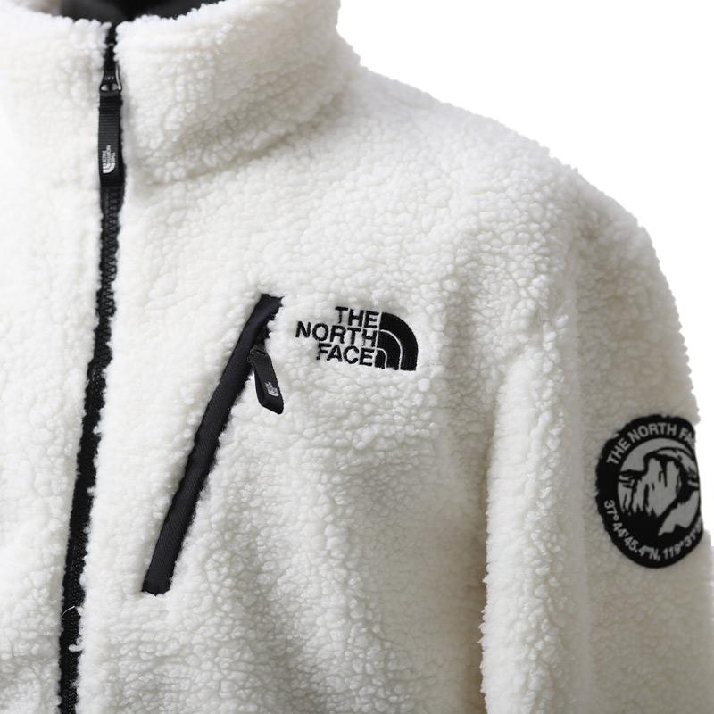THE NORTH FACE 日本未発売 RIMO FLEECE JACKET WHITE ザ ノース THE NORTH FACE 日本未発売 RIMO FLEECE JACKET WHITE ザ ノース