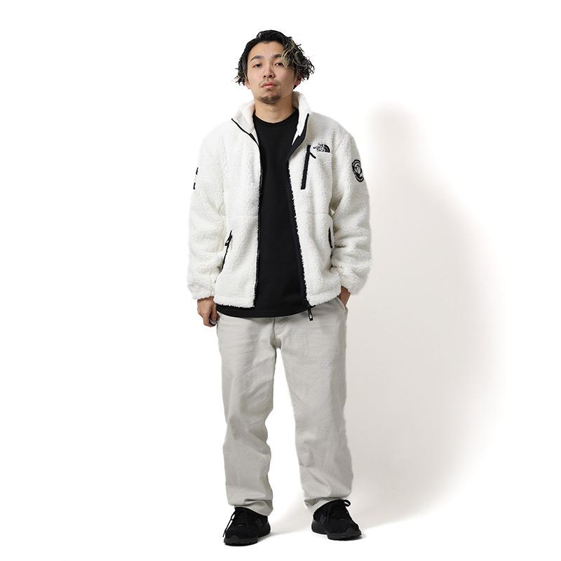 THE NORTH FACE 日本未発売 RIMO FLEECE JACKET WHITE ザ ノース THE NORTH FACE 日本未発売 RIMO FLEECE JACKET WHITE ザ ノース