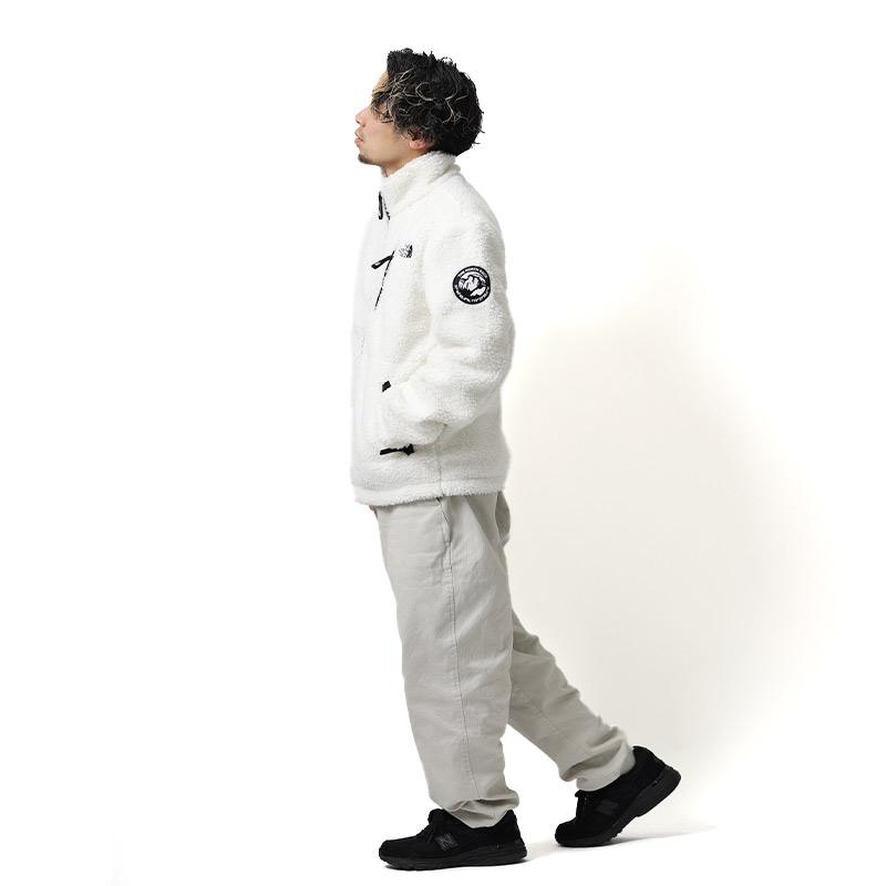 THE NORTH FACE 日本未発売 RIMO FLEECE JACKET WHITE ザ ノース THE NORTH FACE 日本未発売 RIMO FLEECE JACKET WHITE ザ ノース
