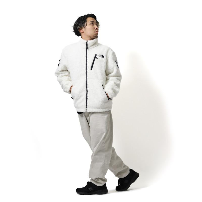 THE NORTH FACE 日本未発売 RIMO FLEECE JACKET WHITE ザ ノース THE NORTH FACE 日本未発売 RIMO FLEECE JACKET WHITE ザ ノース