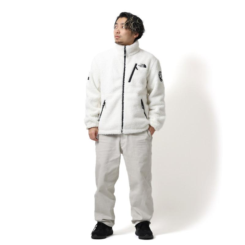 THE NORTH FACE 日本未発売 RIMO FLEECE JACKET WHITE ザ ノース THE NORTH FACE 日本未発売 RIMO FLEECE JACKET WHITE ザ ノース