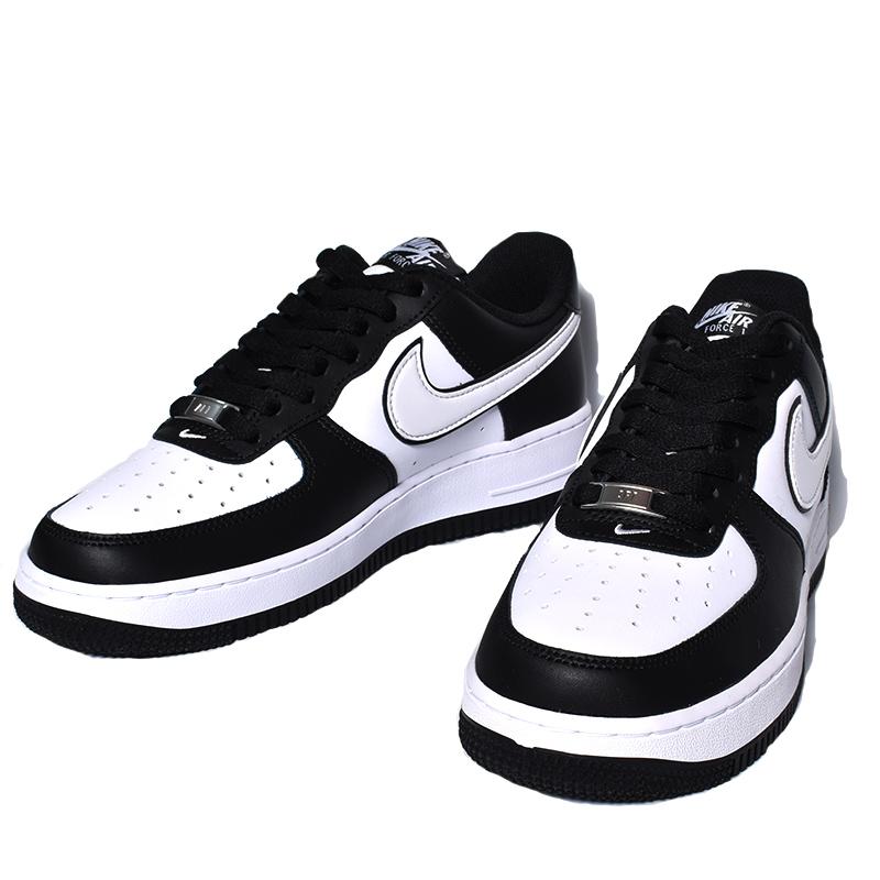 NIKE AIR FORCE 1 '07 "BLACK WHITE" ナイキ エアフォース スニーカー ( 白 ホワイト 黒 ブラック メンズ PANDA パンダ DV0788-001 )｜precious-place｜03