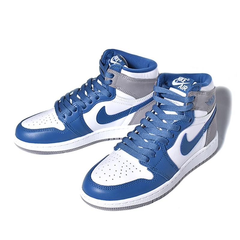 NIKE AIR JORDAN 1 RETRO HIGH OG GS "TRUE BLUE" ナイキ エア