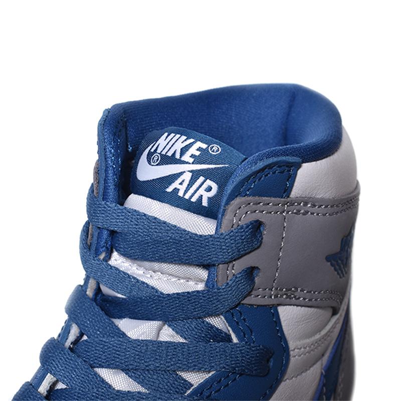 NIKE AIR JORDAN 1 RETRO HIGH OG "TRUE BLUE" ナイキ エア ジョーダン レトロ ハイ スニーカー ( トゥルーブルー DZ5485-410 )｜precious-place｜07