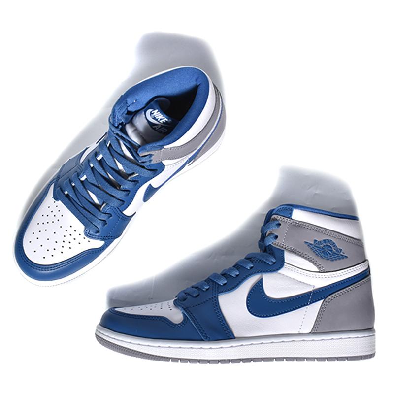 NIKE AIR JORDAN 1 RETRO HIGH OG "TRUE BLUE" ナイキ エア ジョーダン レトロ ハイ スニーカー ( トゥルーブルー DZ5485-410 )｜precious-place｜09