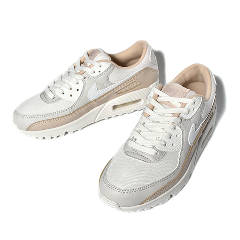 NIKE WMNS AIR MAX 90 "PHANTOM/SUMMIT" ナイキ ウィメンズ エアマックス スニーカー ( 白 ホワイト ベージュ レディース FD1452-030 )｜precious-place｜02