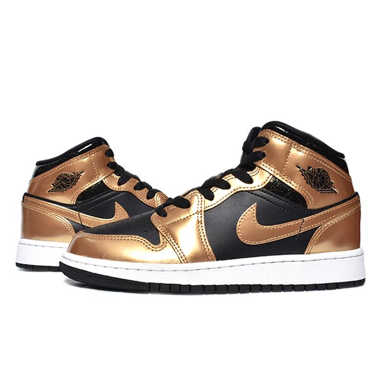 NIKE AIR JORDAN 1 MID SE GS NIKE AIR JORDAN 1 MID SE GS