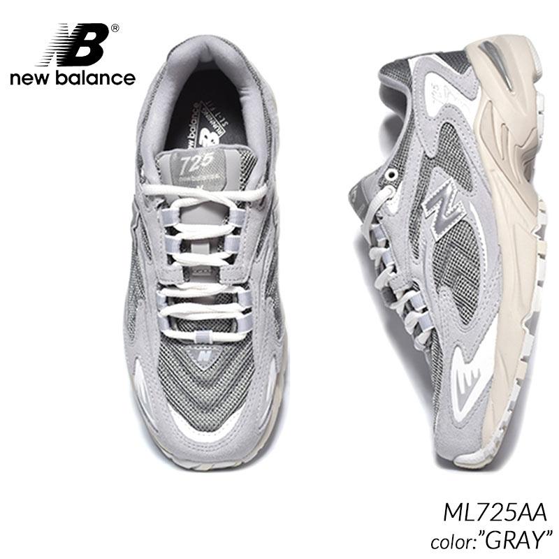 New Balance NEW BALANCE ML725AA GRAY ニューバランス New Balance NEW BALANCE ML725AA GRAY ニューバランス