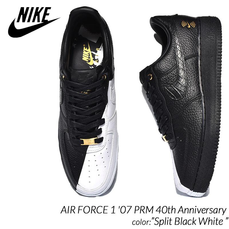 NIKE 日本未発売 AIR FORCE 1 '07 PRM 40th Anniversary NIKE 日本未発売 AIR FORCE 1 '07 PRM 40th Anniversary