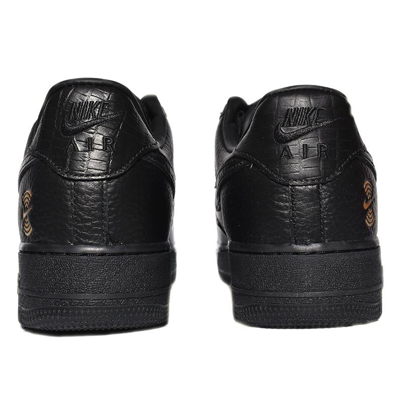 日本未発売 NIKE AIR FORCE 1 '07 PRM 40th Anniversary "Split Black White" ナイキ エアフォース スニーカー ( 海外限定 DX6034-001 )｜precious-place｜03