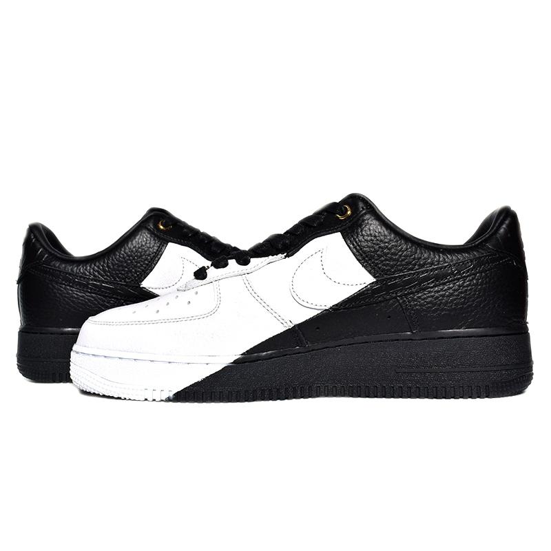 日本未発売 NIKE AIR FORCE 1 '07 PRM 40th Anniversary "Split Black White" ナイキ エアフォース スニーカー ( 海外限定 DX6034-001 )｜precious-place｜06