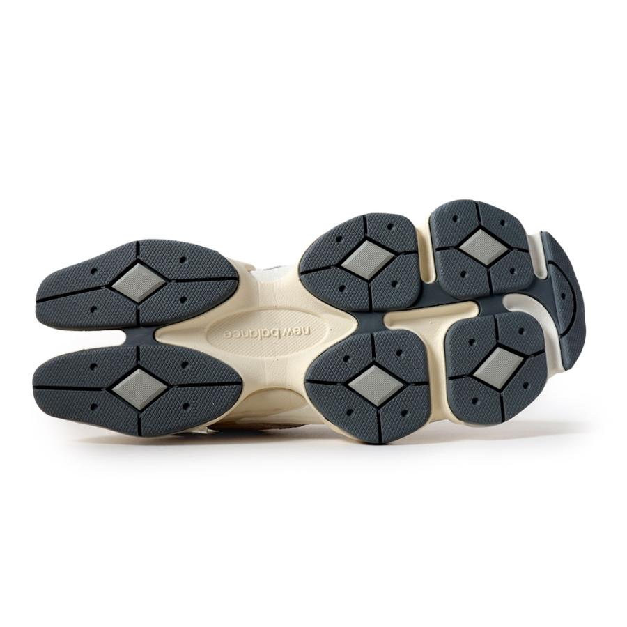 New Balance U9060ECA 6 US ホワイト/グレー New Balance NEW BALANCE U9060ECA 