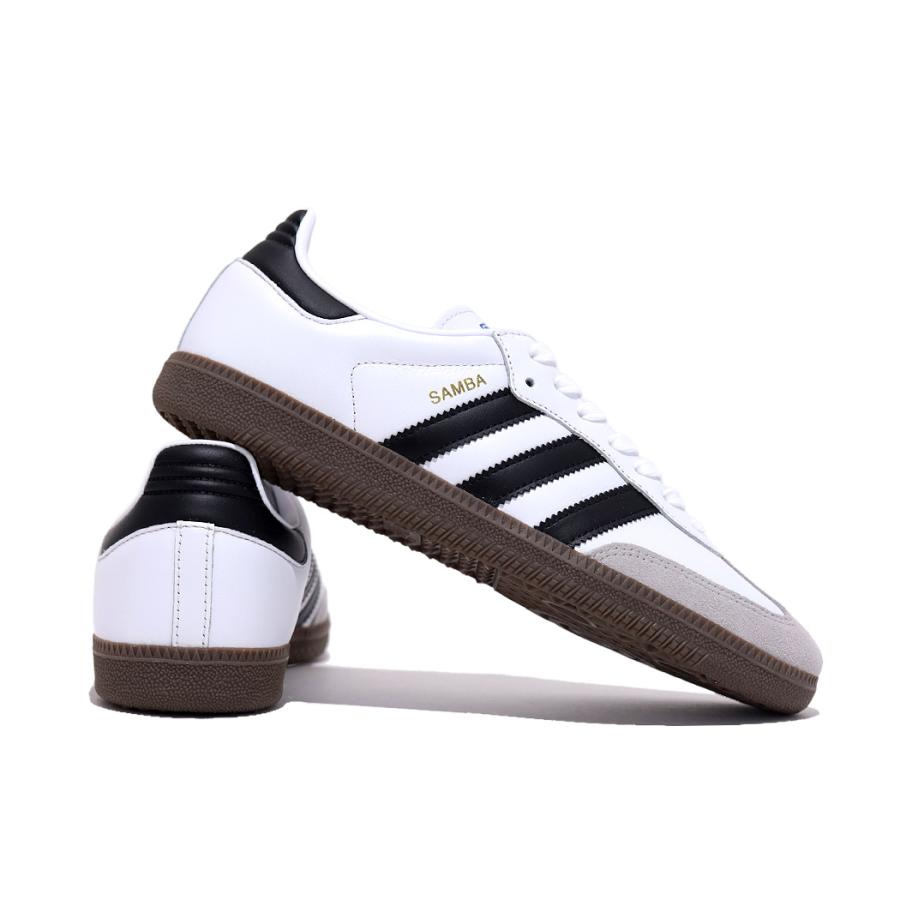 SAMBA スニーカー ホワイト/ブラック 楽天市場】【15時までのご注文で即日発送！！】adidas SAMBA ADV