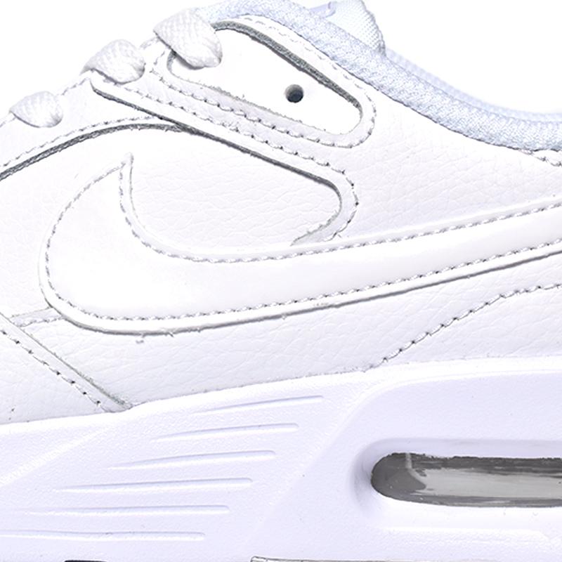 NIKE AIR MAX SC LEA "TRIPLE WHITE" ナイキ エアマックス エスシー レザー スニーカー ( 白 ホワイト レディース DH9636-101 )｜precious-place｜05