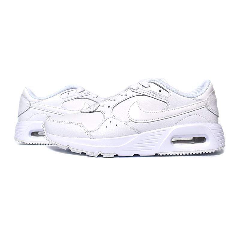 NIKE AIR MAX SC LEA "TRIPLE WHITE" ナイキ エアマックス エスシー レザー スニーカー ( 白 ホワイト レディース DH9636-101 )｜precious-place｜06