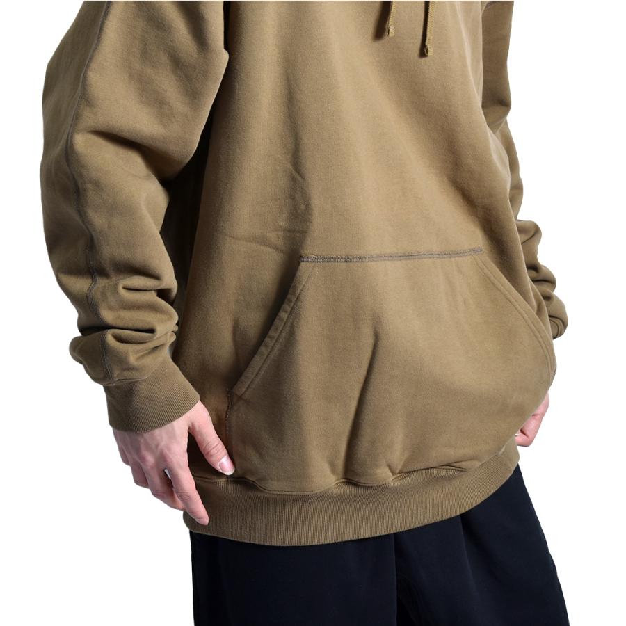 REIGNING CHAMP RELAXED PULLOVER HOODIE MIDWEIGHT TERRY MOSS