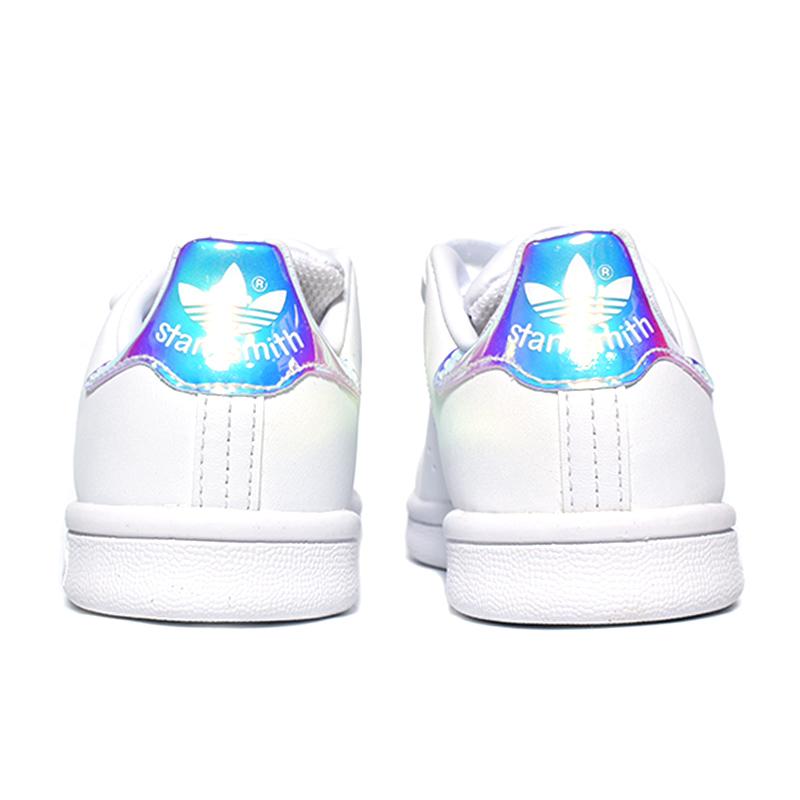 23cm アディダス スタンスミス ホワイト オーロラ adidas STAN SMITH CF C 