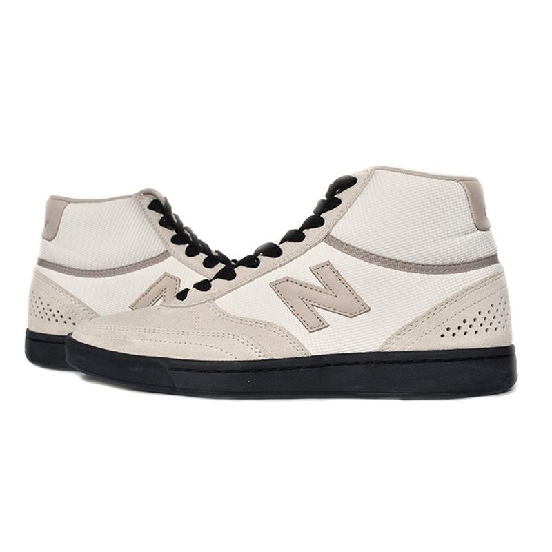 日本未発売 NEW BALANCE NUMERIC NM440HSD "WHITE BEIGE BLACK" ニューバランス ヌメリック ハイカット スニーカー ( 海外限定 白 黒 )｜precious-place｜06