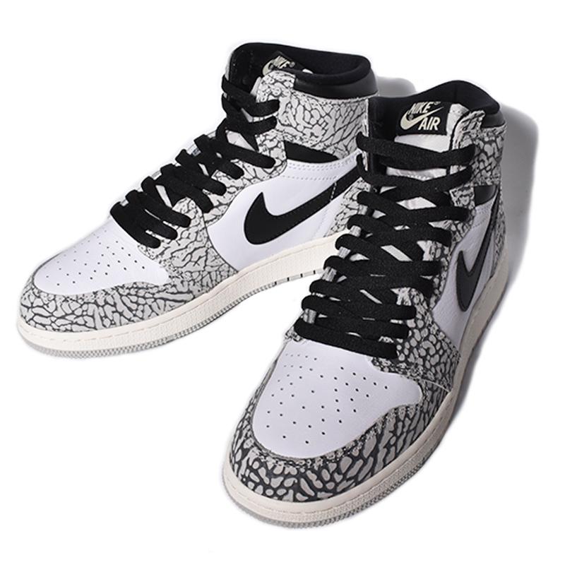 NIKE AIR JORDAN 1 RETRO HIGH OG "White Cement" ナイキ エア ジョーダン レトロ ハイ スニーカー ( ホワイト セメント DZ5485-052 )｜precious-place｜02