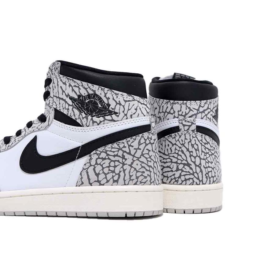 シューズ(男性用) Nike Air Jordan 1 High OG cement Nike Air Jordan 1 Retro High OG White Cement Tech Grey