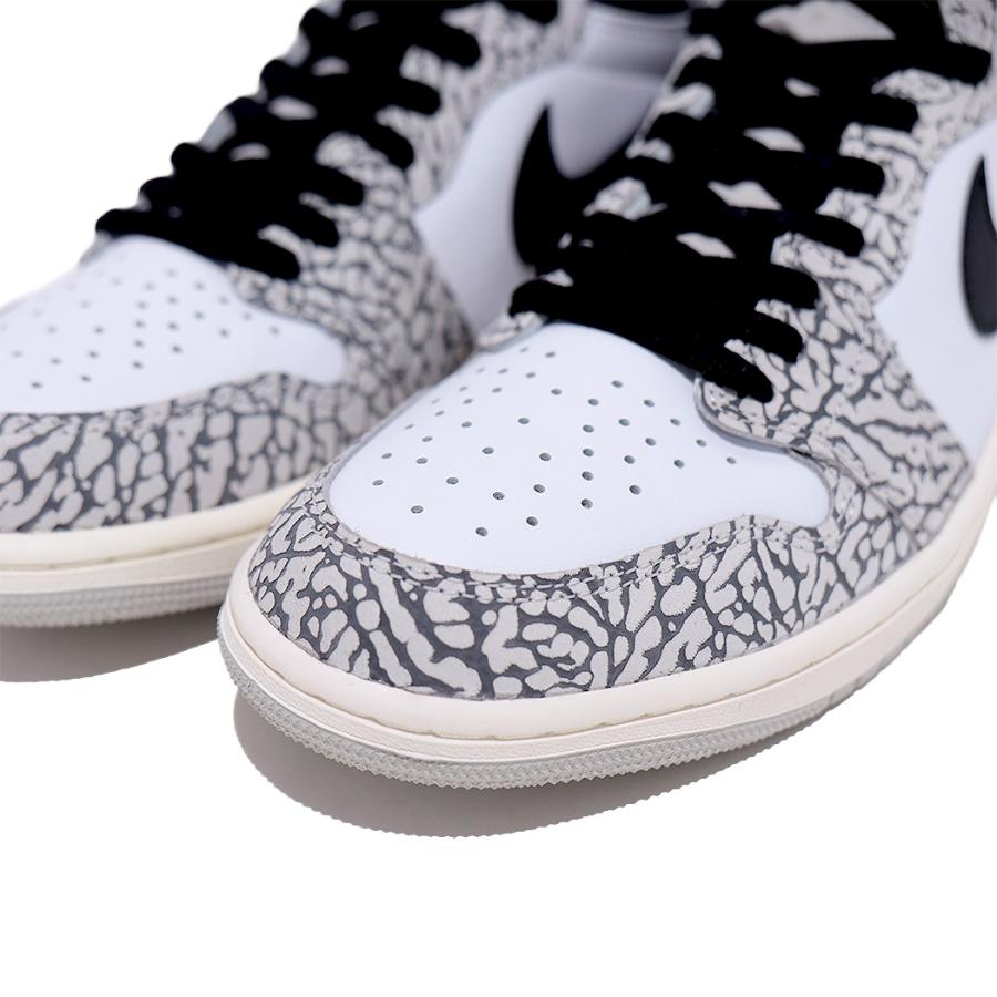 NIKE aj1 High White cement ホワイトセメント NIKE AIR JORDAN 1 RETRO HIGH OG 