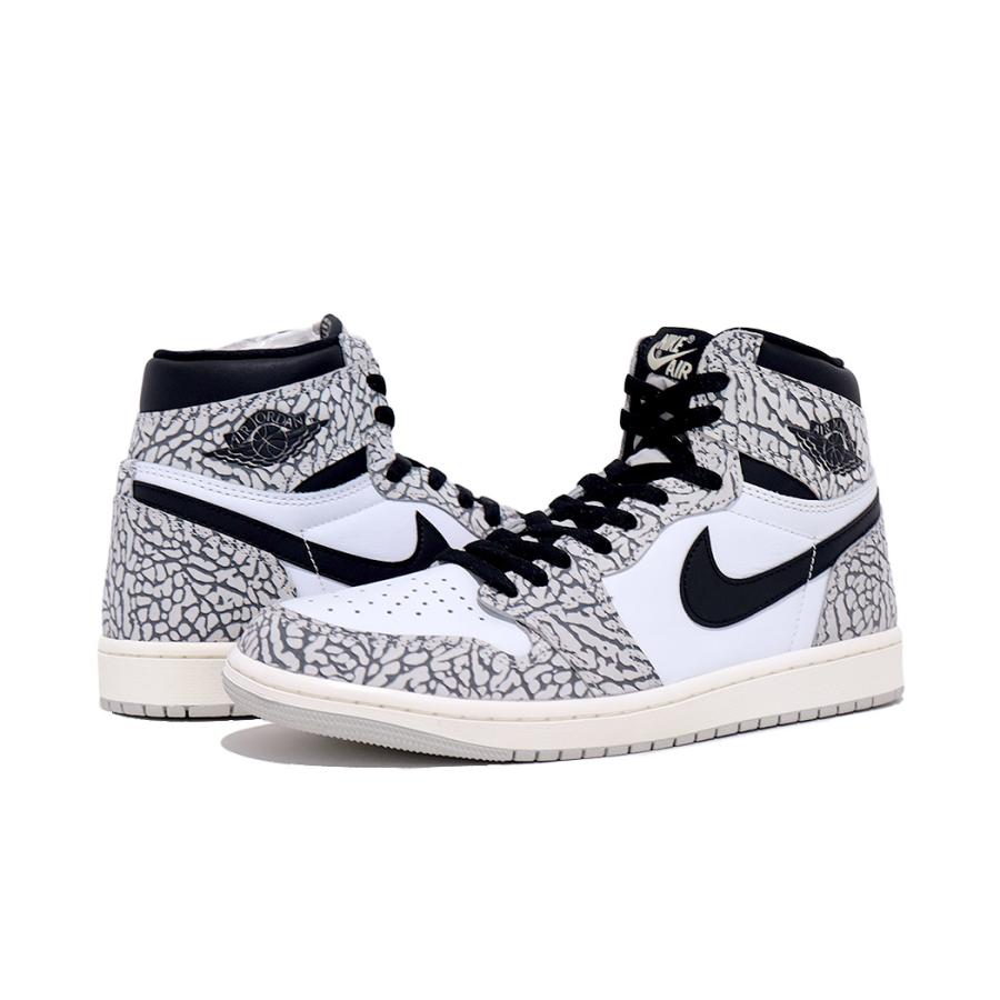 Nike Air Jordan 1 ホワイト/セメント Nike GS Air Jordan 1 High OG 