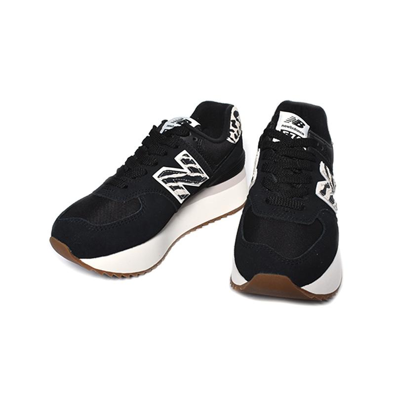 NEW BALANCE WL574ZDA "BLACK ZEBRA" ニューバランス スニーカー ( 530 725 厚底 黒 ブラック ゼブラ 豹柄 レオパード B レディース ウィメンズ )｜precious-place｜02