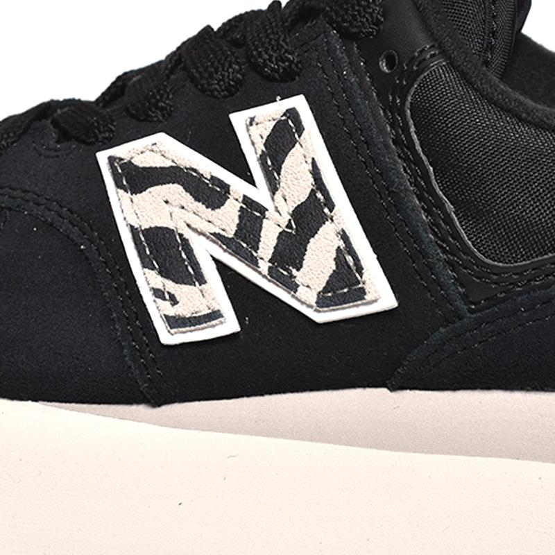 NEW BALANCE WL574ZDA "BLACK ZEBRA" ニューバランス スニーカー ( 530 725 厚底 黒 ブラック ゼブラ 豹柄 レオパード B レディース ウィメンズ )｜precious-place｜05