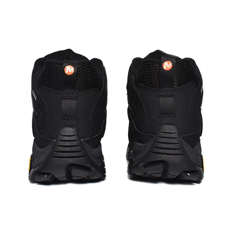 MERRELL MOAB 3 SYN MID GTX "TRIPLE BLACK" メレル モアブ ミッド シューズ スニーカー ブーツ ( 黒 GORE-TEX ゴアテック J500249 )｜precious-place｜03