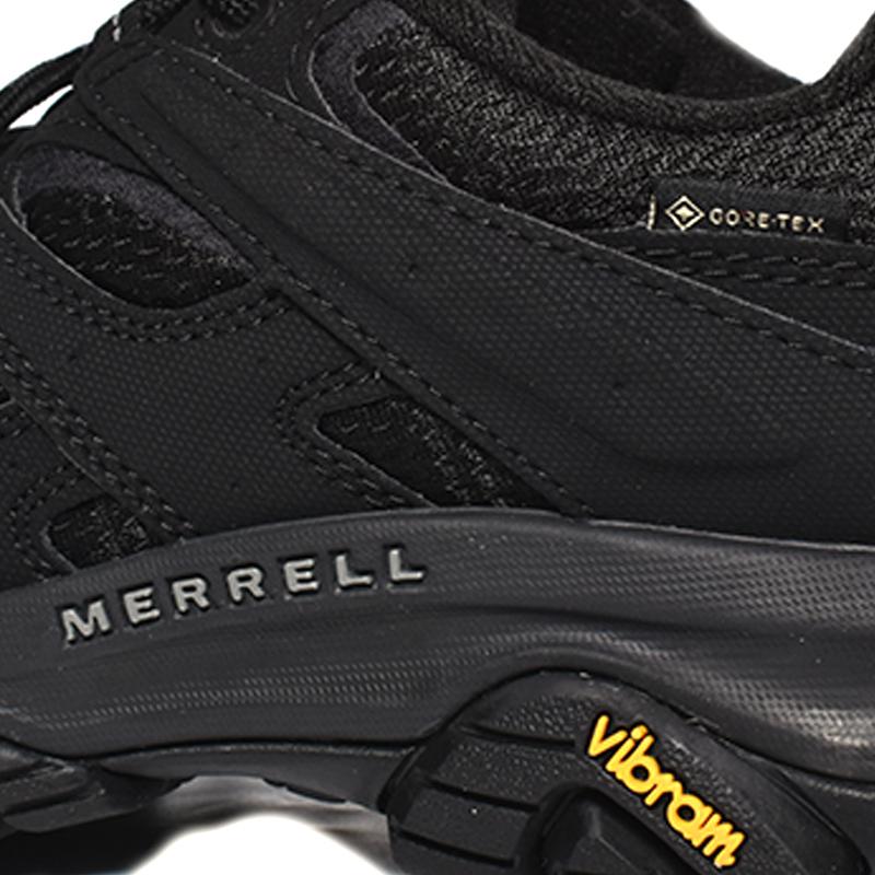 MERRELL MOAB 3 SYN GTX "TRIPLE BLACK" メレル モアブ ミッド シューズ スニーカー ブーツ ( 黒 ブラック GORE-TEX ゴアテック J500239 )｜precious-place｜05