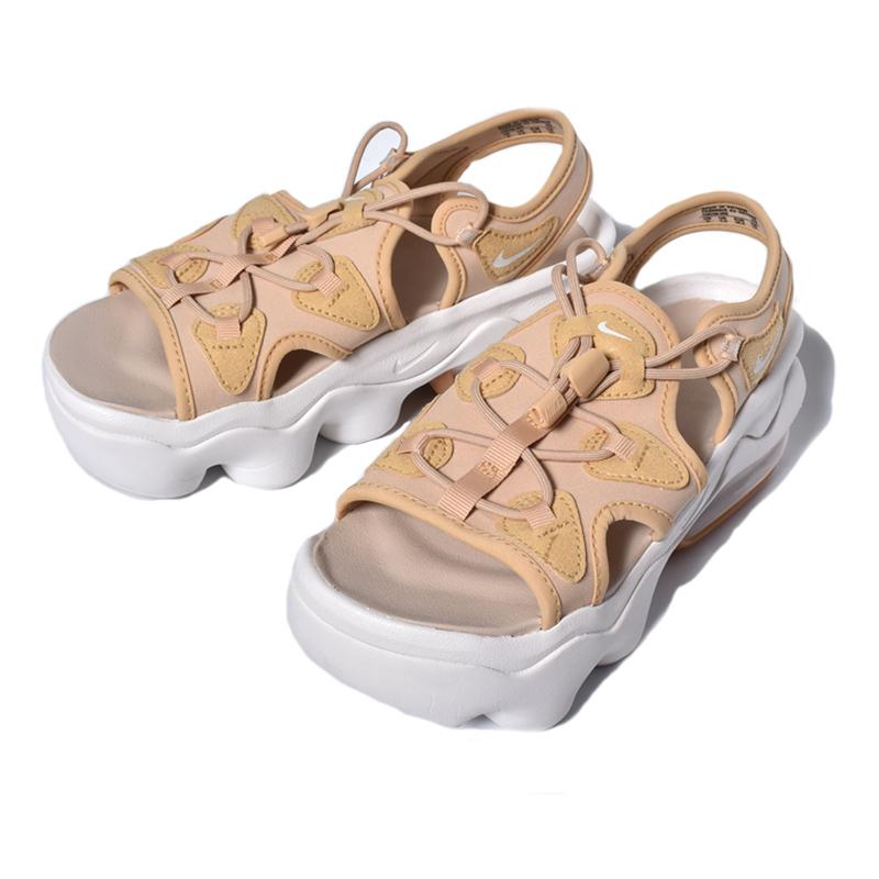 NIKE WMNS AIR MAX KOKO SANDAL "BEIGE WHITE" ナイキ ウィメンズ エアマックス ココ サンダル スニーカー ( ベージュ 白 ホワイト レディース CI8798-200 )｜precious-place｜02