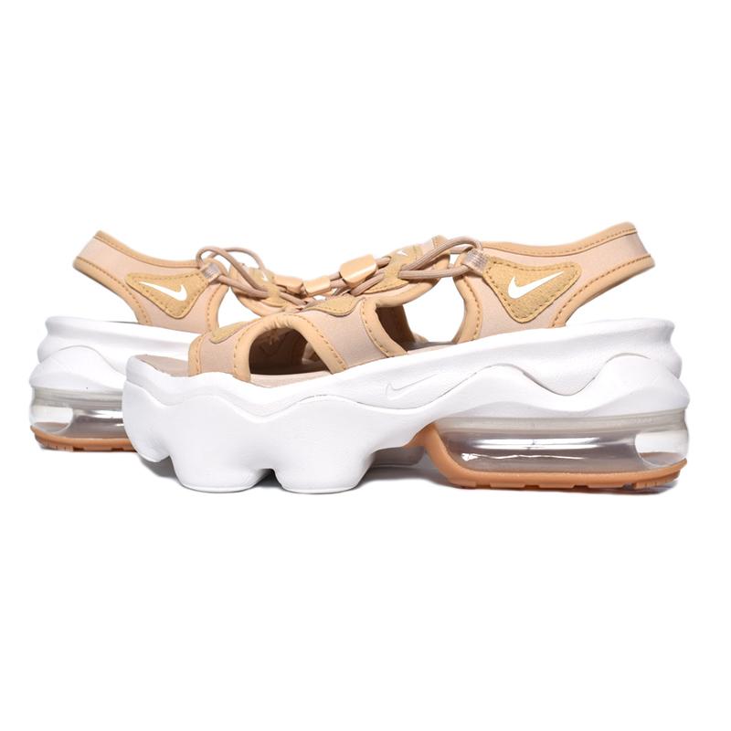 NIKE WMNS AIR MAX KOKO SANDAL "BEIGE WHITE" ナイキ ウィメンズ エアマックス ココ サンダル スニーカー ( ベージュ 白 ホワイト レディース CI8798-200 )｜precious-place｜05