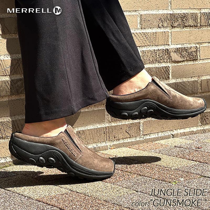 MERRELL JUNGLE SLIDE GUNSMOKE メレル ジャングル スライド MERRELL JUNGLE SLIDE GUNSMOKE メレル ジャングル スライド