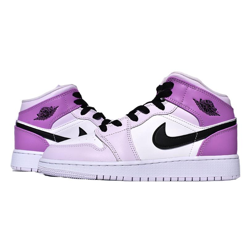 NIKE AIR JORDAN 1 MID SE GS NIKE AIR JORDAN 1 MID SE GS