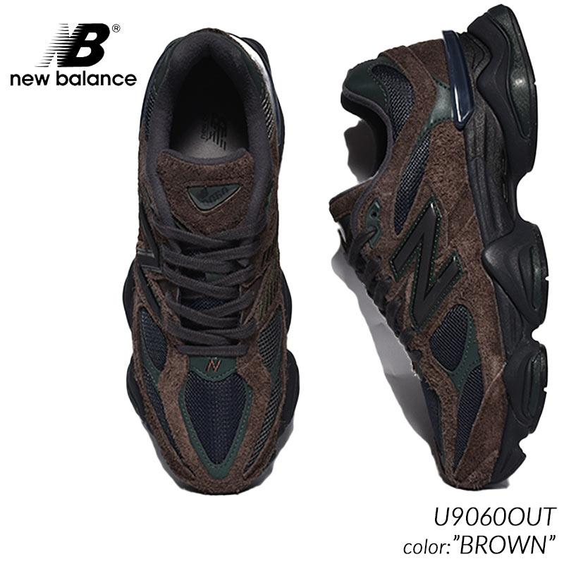 超美品 NEW BALANCE U9060OUT スエード 26cm ブラウン New Balance ニューバランス スニーカー U9060OUT NEWBALANCE 90