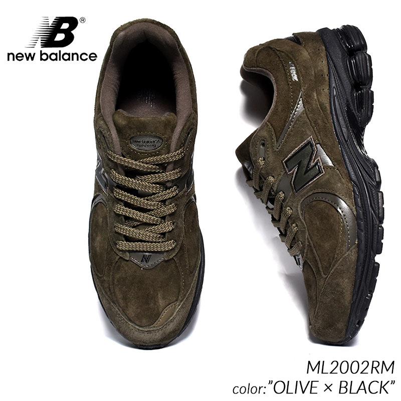 New Balance NEW BALANCE ML2002RM OLIVE × BLACK