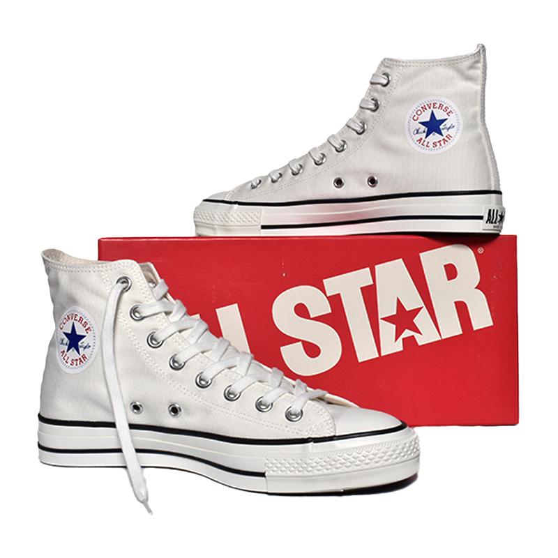 CONVERSE CANVAS ALL STAR J HI "MADE IN JAPAN" WHITE コンバース オールスター ハイ スニーカー ( 白 メンズ レディース 32067960 )｜precious-place｜02