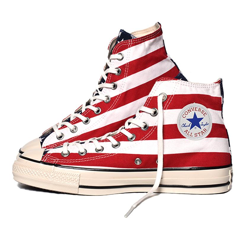 CONVERSE ALL STAR US STARS&BARS HI USA コンバース オールスター ハイ スニーカー ( 国旗 アメリカ メンズ レディース 31308240 )｜precious-place｜03