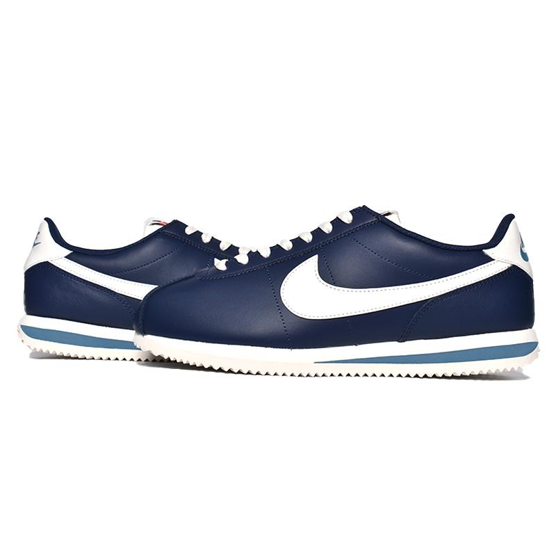 NIKE CORTEZ "NAVY WHITE" ナイキ コルテッツ スニーカー 紺 ネイビー 青 ブルー白 ホワイト メンズ DM4044-400 :4541:PRECIOUS PLACE 通販 ナイキ NIKE コルテッツ レザー 紺色 ネイビー スニーカー