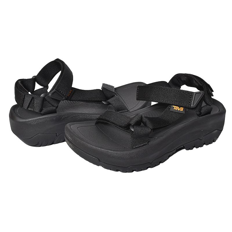 TEVA W HURRICANE XLT2 AMPSOLE "BLACK" テバ ウィメンズ ハリケーン サンダル ( 厚底 プラットフォーム 黒 ブラック レディース テヴァ 1131270 )｜precious-place｜06