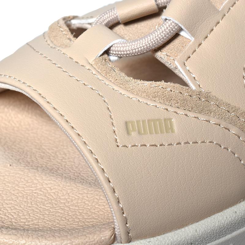 PUMA MAYZE SANDAL LACES WNS "BEIGE" プーマ メイズ サンダル レース ウィメンズ レディース スニーカー ( ベージュ 厚底 388950-01 )｜precious-place｜05