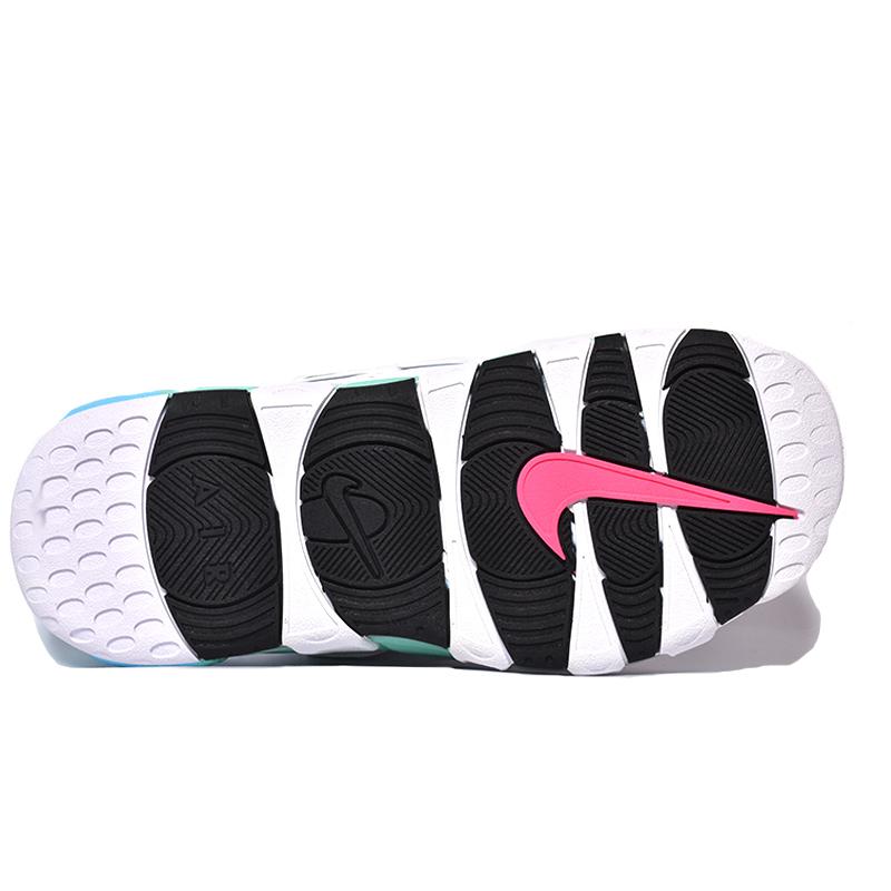 NIKE 日本未発売 AIR MORE UPTEMPO SLIDE “White Mint Blue NIKE 日本未発売 AIR MORE UPTEMPO SLIDE “White Mint Blue