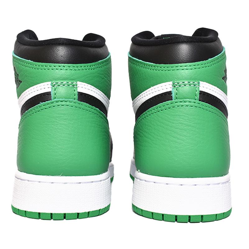 NIKE AIR JORDAN 1 RETRO HIGH OG GS "Lucky Green" ナイキ エア ジョーダン ハイ スニーカー レディース ウィメンズ 緑 グリーン FD1437-031｜precious-place｜03