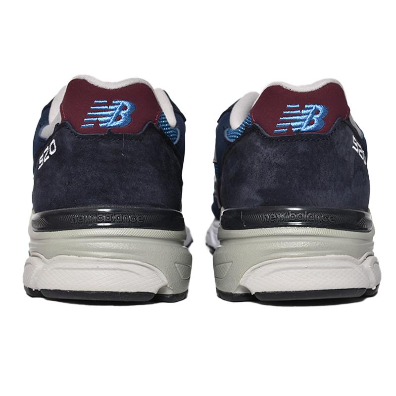 NEW BALANCE M920SCN "MADE IN UK" NAVY WINE ニューバランス スニーカー ( 紺 ネイビー ワインレッド 992 993 990 997 998 メンズ )｜precious-place｜03