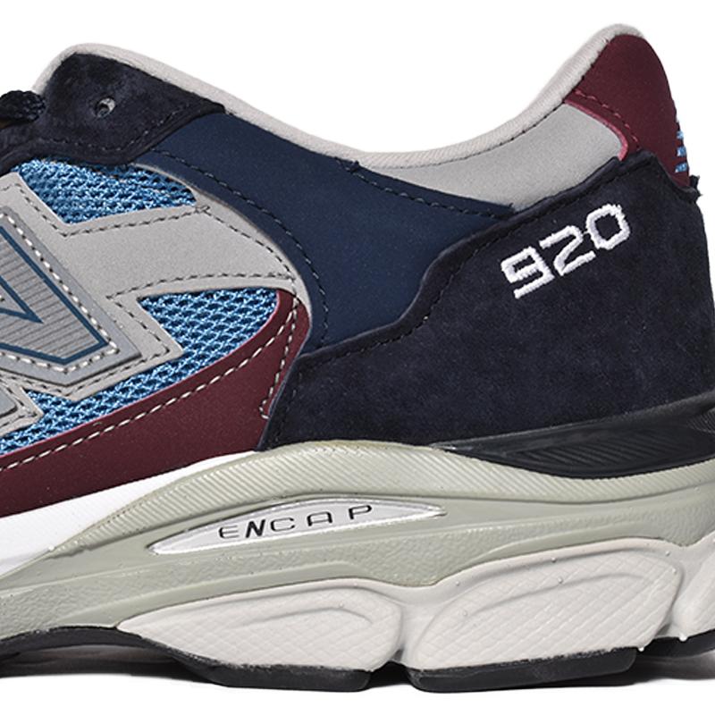 NEW BALANCE M920SCN "MADE IN UK" NAVY WINE ニューバランス スニーカー ( 紺 ネイビー ワインレッド 992 993 990 997 998 メンズ )｜precious-place｜05